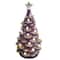 Santa's Workshop 14" NCAA College Team Ceramic LED Christmas Tree